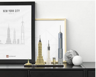 LEGO Architecture New York City (598 Pieces) Only $48.48 Shipped! (Reg. $60)
