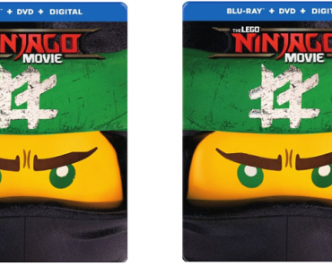 The LEGO NINJAGO Movie SteelBook (Includes Digital, Blu-ray/DVD) Only $6.99!