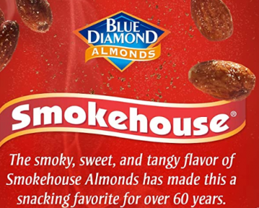 Blue Diamond Almonds, Smokehouse, 40 Ounce Only $10.71 Shipped!