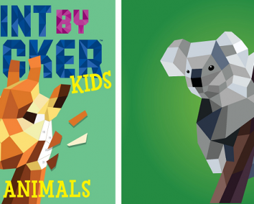 Paint by Sticker Kids (Zoo Animals) Only $5.90! (Reg $9.95)