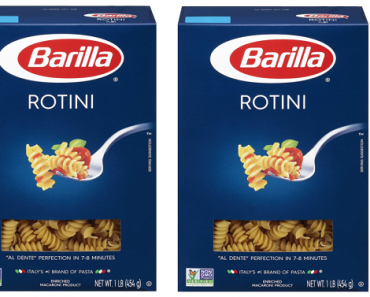 Barilla Pasta, Rotini, 16 Ounce (Pack of 12) Only $11.40 Shipped! That’s Only $0.95 Each!