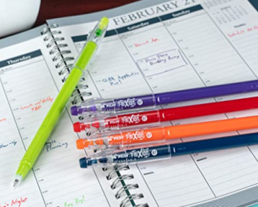 Pilot Frixion ColorSticks Erasable Gel Ink Pens, Fine Point (10 Count) Only $8.06! (Reg. $18) Today Only!