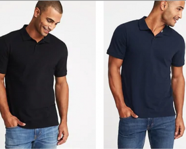 Old Navy: Men’s Polo Shirts Only $9! Today Only!