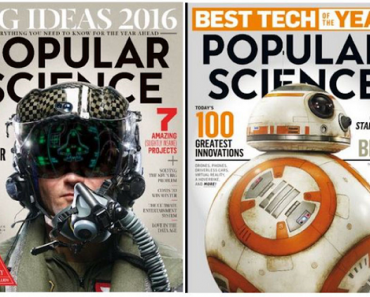 FREE 1-Year Subscription to Popular Science!