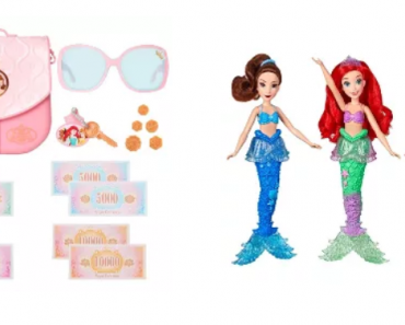Target: Buy 1 Disney Princess Doll or Toy, Get 1 Free!!