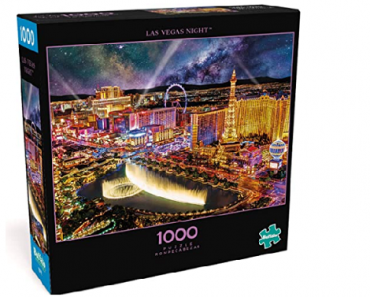 Buffalo Games Las Vegas Night 1000 Piece Jigsaw Puzzle Only $9.97! (Reg. $15)