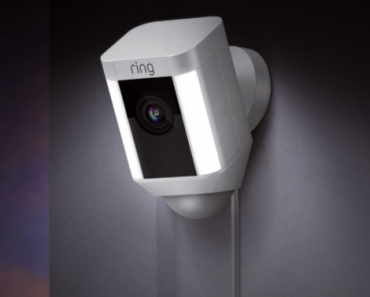 Ring – Spotlight Cam Wired Only $169.99 Shipped! (Reg. $200)
