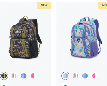 High Sierra Backpacks Only $14.99 Right Now!