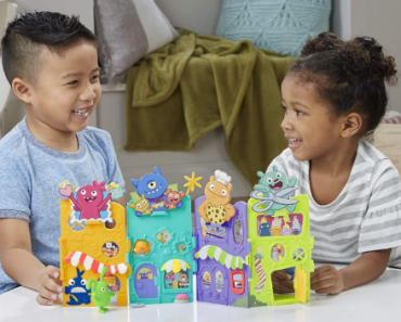 UGLYDOLLS Uglyville Unfolded Main Street Playset & Portable Tote Just $8.32!