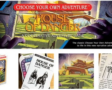 Choose Your Own Adventure: House of Danger Board Game Just $13.49!