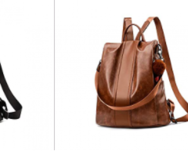 Women’s Backpack Purses Only $15.99!