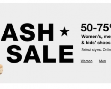 Huge Flash Sale on Shoes at Macy’s!