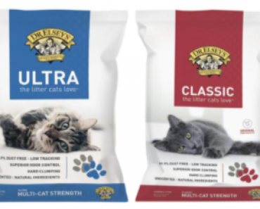 Free Dr. Elsey’s Precious Cat Litter After Rebate!