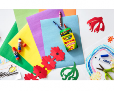 School and Craft Supplies From $0.50! Time to Stock Up!
