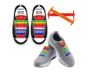 No Tie Shoelaces for Kids and Adults – Just $7.99!