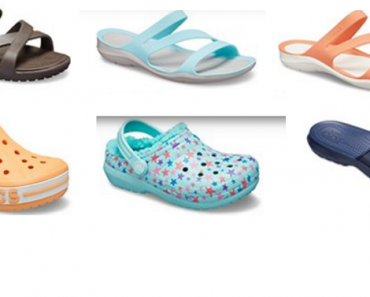 Crocs: Take an Extra 50% off Crocs for the Family! Prices Start at Only $9.50!