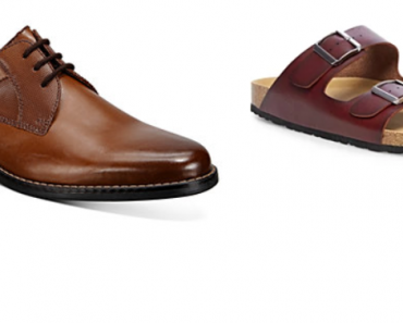 Macy’s: Men’s Shoes up to 75% off! Dress Shoes Start at Only $14.99 and More!
