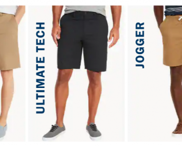 Old Navy: Take 50% off Shorts for the Whole Family! Today Only!