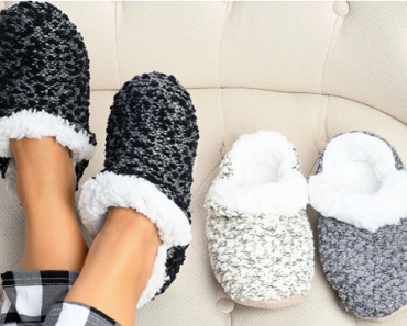Women’s Cozy Lounge Slippers Only $12.99 Shipped! (Reg. $25)