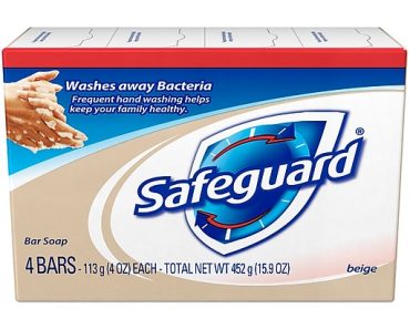Safeguard Bar Soap 48-ct ONLY $13.49!