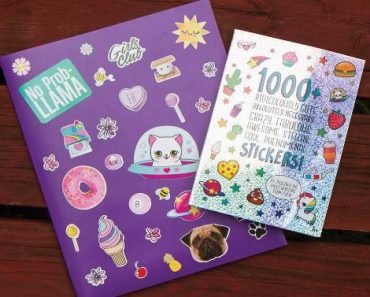 Fashion Angels 1000+ Ridiculously Cute Stickers/ 40 page Sticker Book – Only $4.99!