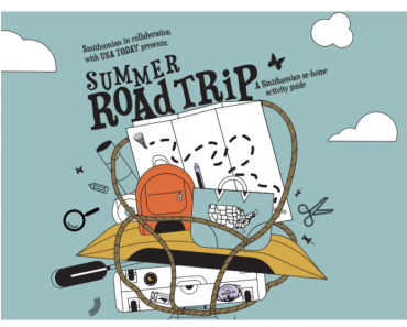 FREE Smithsonian Summer Road Trip at Home Activity Guide!
