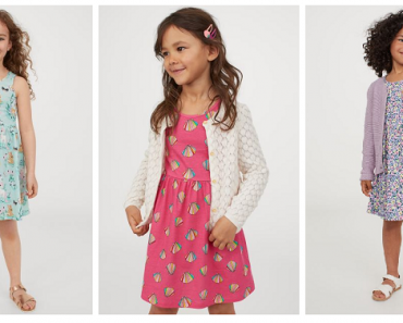 H&M Girls Patterned Jersey Dress Only $4.99 SHIPPED!
