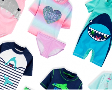 Carter’s & Osh Kosh: Buy 2 or More Swim Items for Only $10 Each!