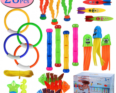 Diving Toy for Under Water Fun (28 Piece) Only $15.99!