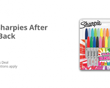 Awesome Freebie! Get a FREE Sharpies from Staples and TopCashBack!