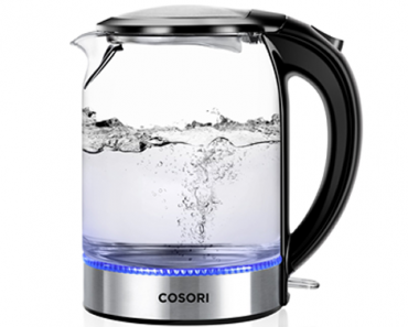 COSORI Original Electric Glass Kettle – Just $24.99! Highly Rated!