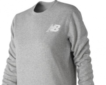 Women’s New Balance Core Fleece Crew Only $16.99 Shipped! (Reg. $40) Today Only!