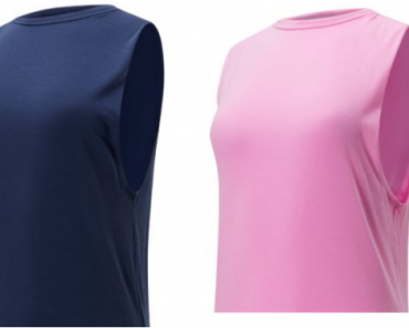 Women’s New Balance Evolve Open Back Layer Tank Starting at Only $14.99! (Reg. $45) Today Only!
