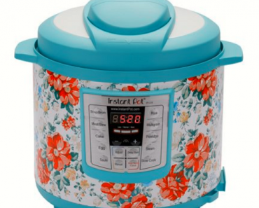 The Pioneer Woman 6-Quart Instant Pot (2 Styles) Only $59 Shipped! (Reg. $99)
