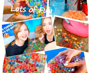 Water Beads Rainbow Pack Mix Just $7.99!