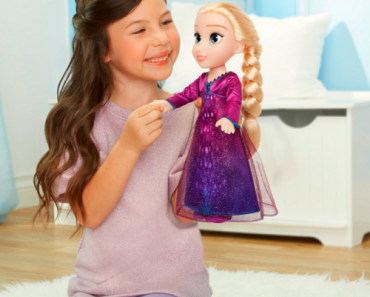 Disney Frozen 2 Singing Elsa Doll Only $15.99! (Reg. $34.99)