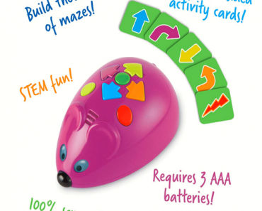 Learning Resources Code & Go Robot Mouse Only $16.80! (Reg. $30)