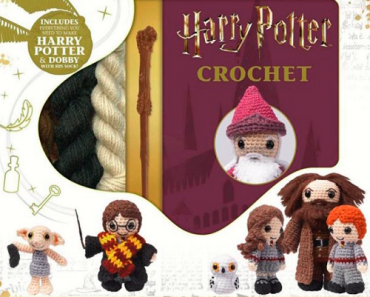 Harry Potter Crochet Kit Only $13.48! (Reg. $24.99)
