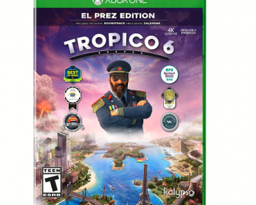 Tropico 6 for the Xbox One Only $12.99! (Reg. $59.99)