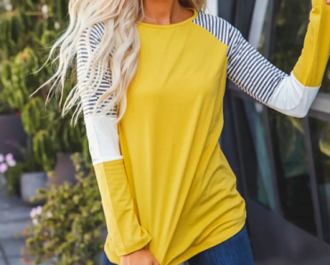 The Christy Top (Multiple Color Options) Only $16.99! (Reg. $37.99)