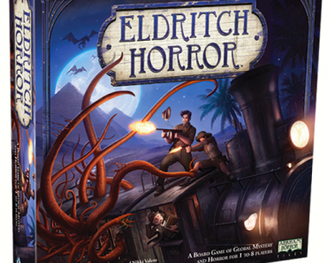 Eldritch Horror Strategy Board Game Only $35.97 Shipped! (Reg. $59.95)