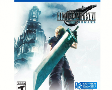 Final Fantasy VII: Remake for PS4 Only $39.99 Shipped! (Reg. $59.99)