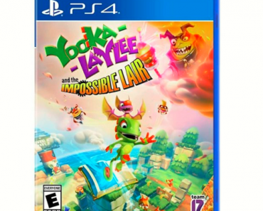 Yooka-Laylee and the Impossible Lair – PlayStation 4 Only $13.99!