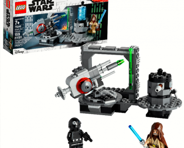 LEGO Star Wars A New Hope Death Star Cannon Set for Only $13.85! (Reg. $20)