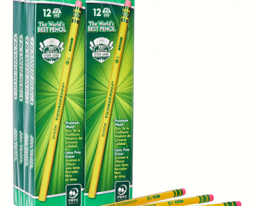 TICONDEROGA Graphite #2 Pencils- 96 Count Just $10.28! (Reg. $32.49)