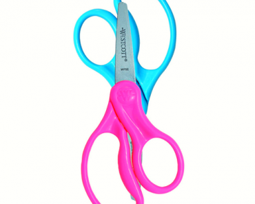 Westcott 5″ Pointed Kids Scissors 2-Pack Only $1.49! (Reg. $5)