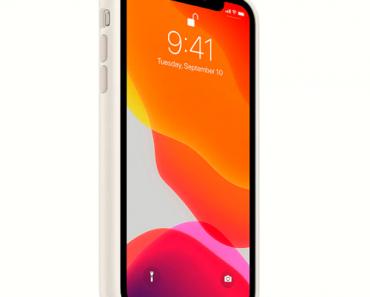 Apple iPhone 11 Silicone Case -White Only $13.17! (Reg. $39)