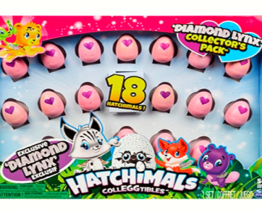 Hatchimals CollEGGtibles Season 2 Colleggtibles 18-Pack Only $12.99! (Reg. $30)