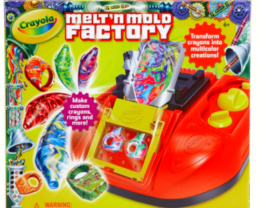 Crayola Melt ‘N Mold Factory Only $21.99! (Reg. $50)