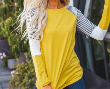 The Christy Top (Multiple Colors) Only $16.99! (Reg. $37.99)